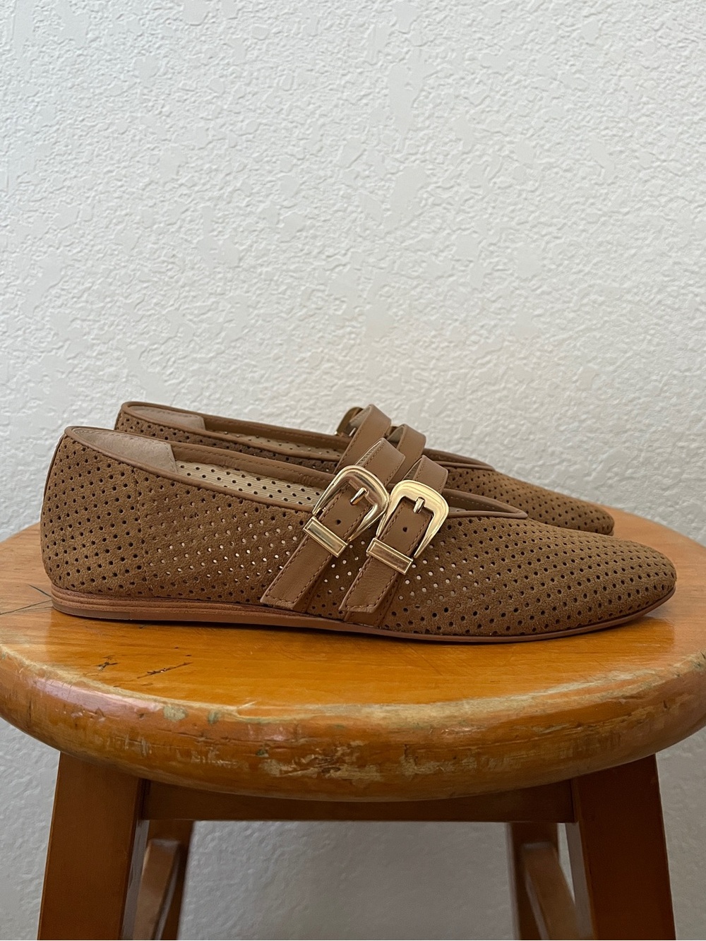 NWT Dolce Vita Baylee Double Strap Mary Jane Flats